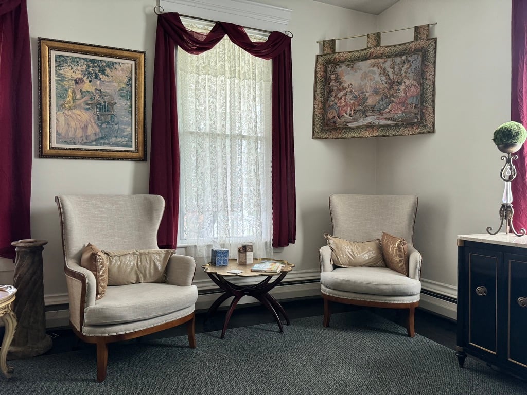 Relaxation lounge