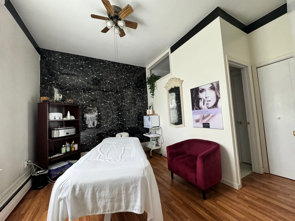 Signature facial treatment