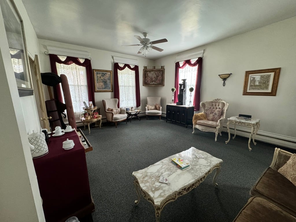 Relaxing spa facial treatment at The Spa In Ligonier