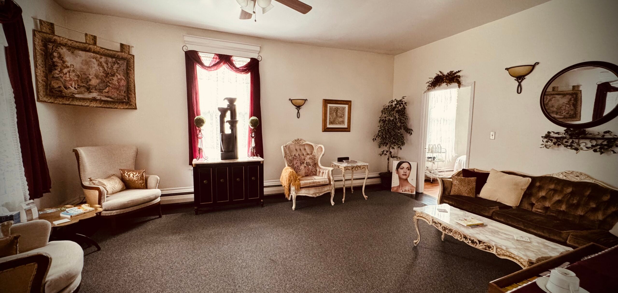 Rachel Knapic, owner of The Spa In Ligonier